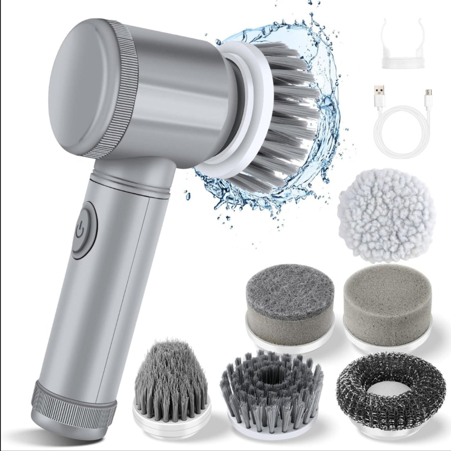 Multifunctional Electric Cleaning Brush